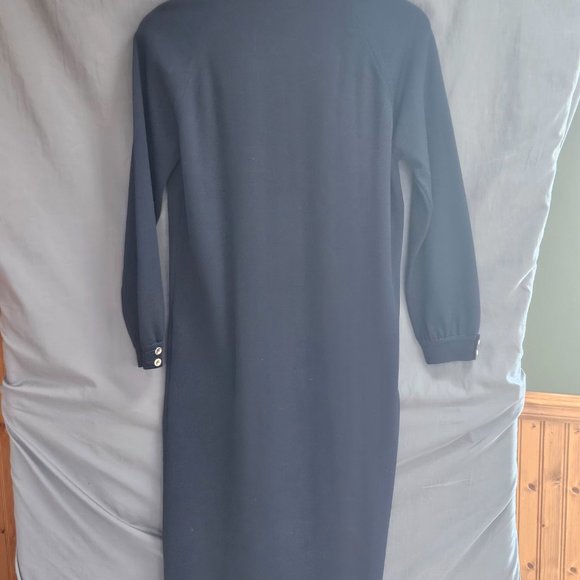 Vintage Navy blue dress - Picture 2 of 4